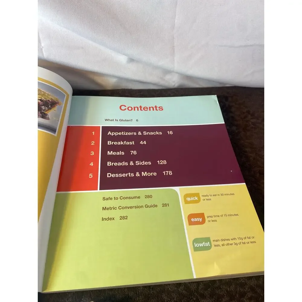 Betty Crocker Gluten Free cooking‎ cookbook.
